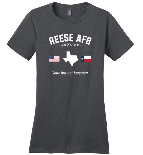 Load image into Gallery viewer, Reese AFB &quot;GBNF&quot; - Women&#39;s Crewneck T-Shirt-Wandering I Store
