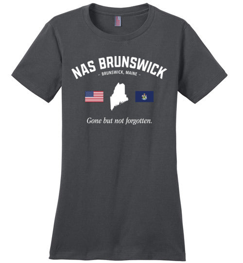 Load image into Gallery viewer, NAS Brunswick &quot;GBNF&quot; - Women&#39;s Crewneck T-Shirt-Wandering I Store
