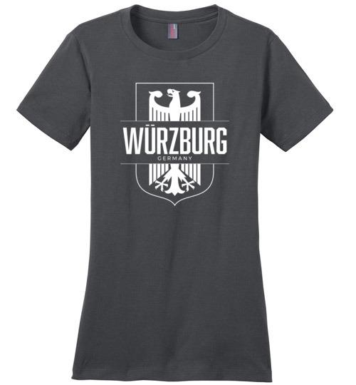 Load image into Gallery viewer, Wurzburg, Germany - Women&#39;s Crewneck T-Shirt
