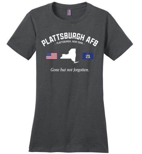 Plattsburgh AFB "GBNF" - Women's Crewneck T-Shirt