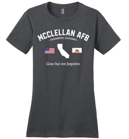 McClellan AFB "GBNF" - Women's Crewneck T-Shirt