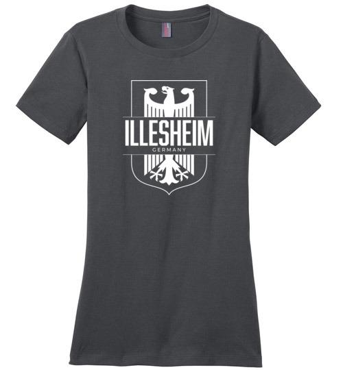 Load image into Gallery viewer, Illesheim, Germany - Women&#39;s Crewneck T-Shirt
