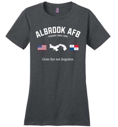 Albrook AFB "GBNF" - Women's Crewneck T-Shirt