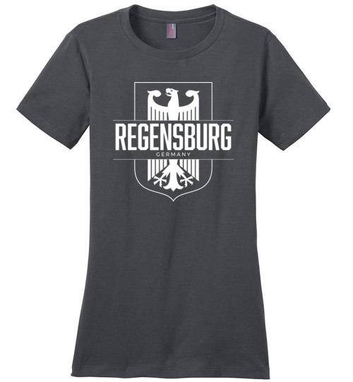Load image into Gallery viewer, Regensburg, Germany - Women&#39;s Crewneck T-Shirt
