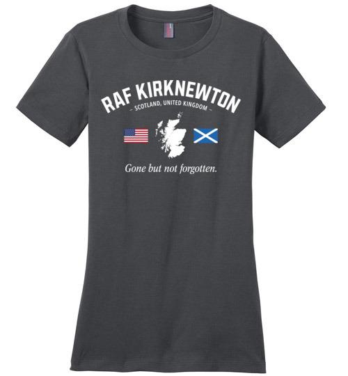 RAF Kirknewton "GBNF" - Women's Crewneck T-Shirt