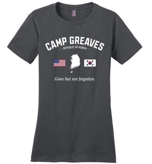 Load image into Gallery viewer, Camp Greaves &quot;GBNF&quot; - Women&#39;s Crewneck T-Shirt
