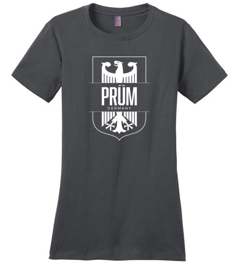 Prum, Germany - Women's Crewneck T-Shirt-Wandering I Store