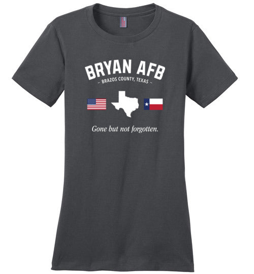 Bryan AFB "GBNF" - Women's Crewneck T-Shirt-Wandering I Store