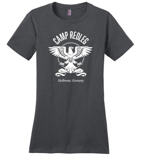 Load image into Gallery viewer, Camp Redleg &quot;Eagle&quot; - Women&#39;s Crewneck T-Shirt

