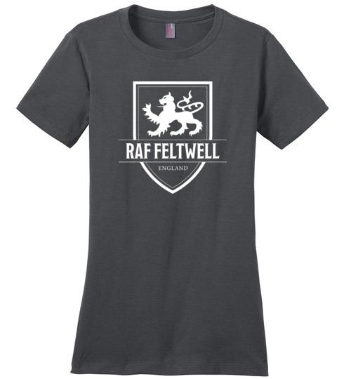 RAF Feltwell - Women's Crewneck T-Shirt