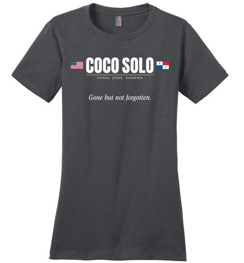Coco Solo "GBNF" - Women's Crewneck T-Shirt