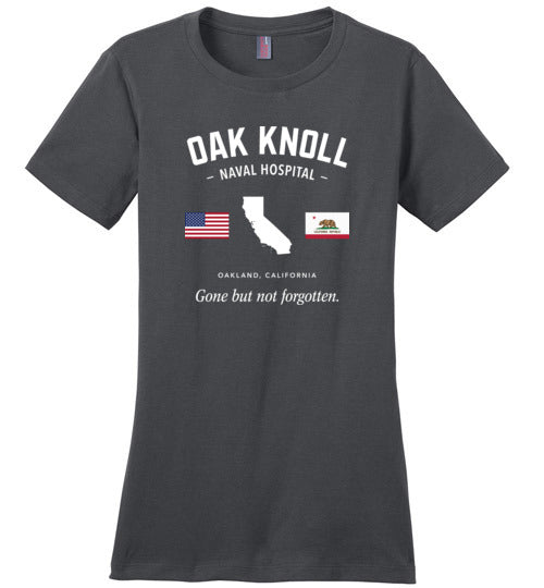 Load image into Gallery viewer, Oak Knoll Naval Hospital &quot;GBNF&quot; - Women&#39;s Crewneck T-Shirt-Wandering I Store
