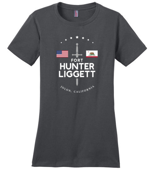 Fort Hunter Liggett - Women's Crewneck T-Shirt-Wandering I Store