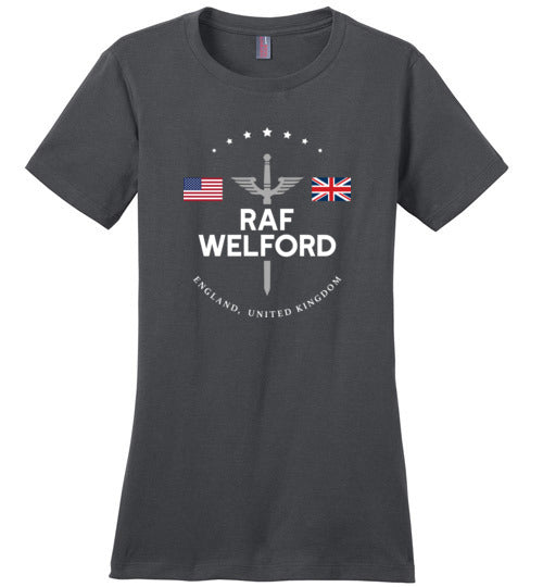 RAF Welford - Women's Crewneck T-Shirt-Wandering I Store