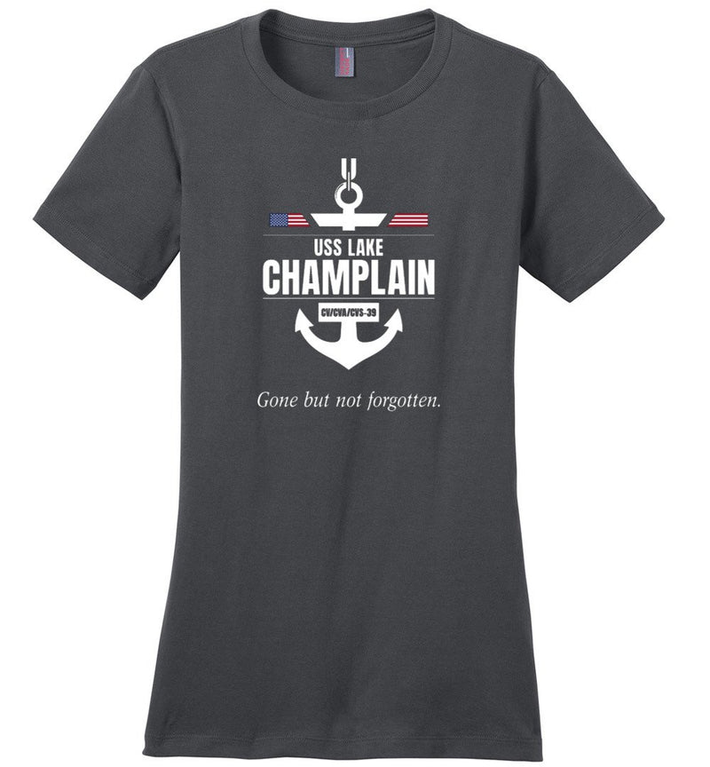 Load image into Gallery viewer, USS Lake Champlain CV/CVA/CVS-39 &quot;GBNF&quot; - Women&#39;s Crewneck T-Shirt
