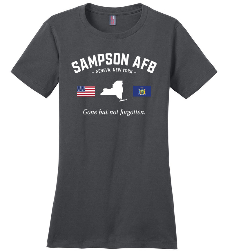Load image into Gallery viewer, Sampson AFB &quot;GBNF&quot; - Women&#39;s Crewneck T-Shirt
