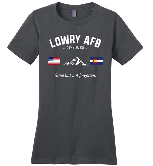 Lowry AFB "GBNF" - Women's Crewneck T-Shirt