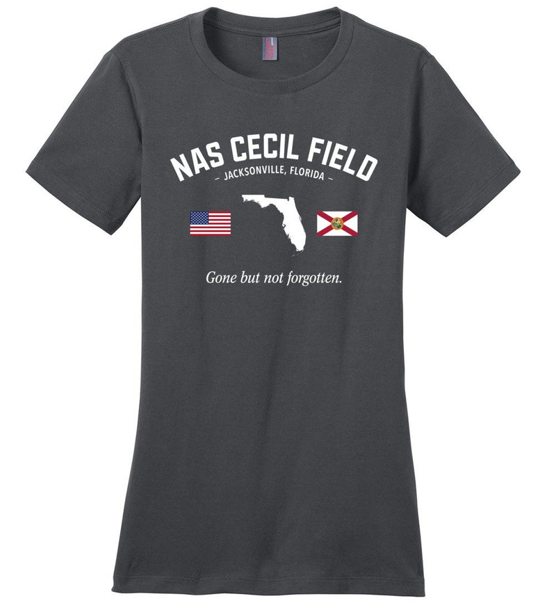Load image into Gallery viewer, NAS Cecil Field &quot;GBNF&quot; - Women&#39;s Crewneck T-Shirt
