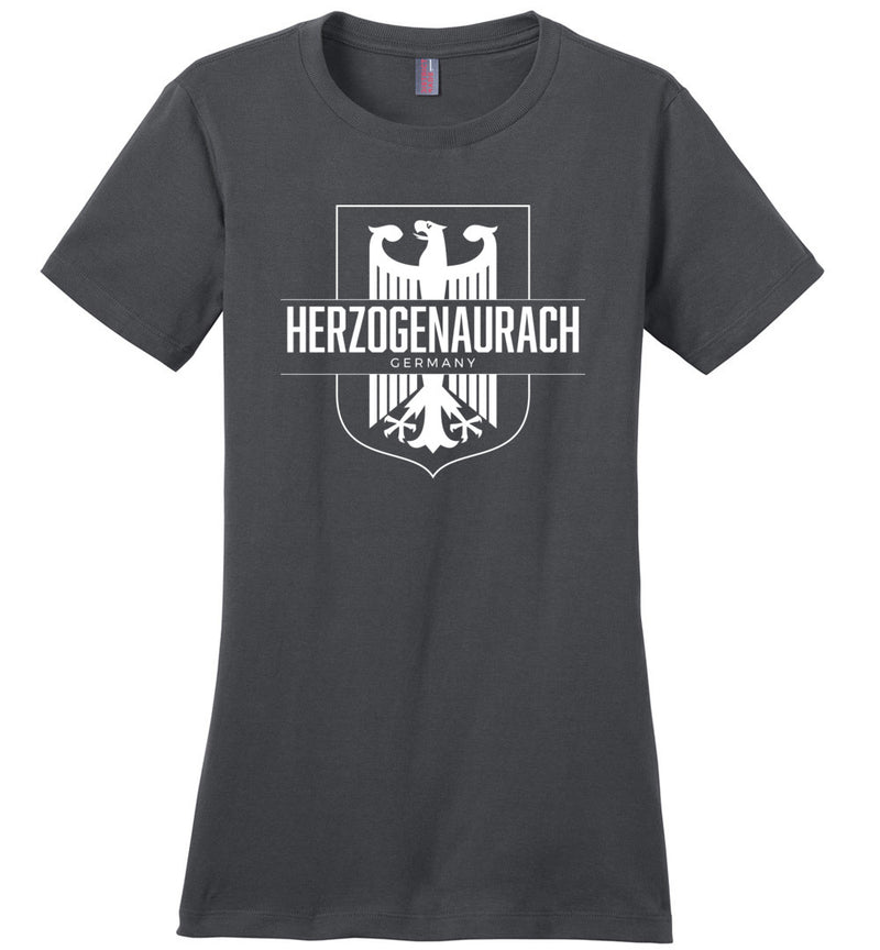 Load image into Gallery viewer, Herzogenaurach, Germany - Women&#39;s Crewneck T-Shirt
