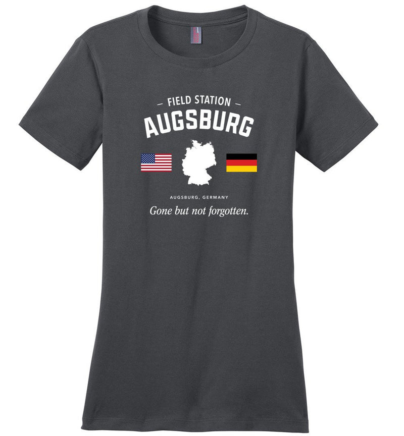 Load image into Gallery viewer, Field Station Augsburg &quot;GBNF&quot; - Women&#39;s Crewneck T-Shirt
