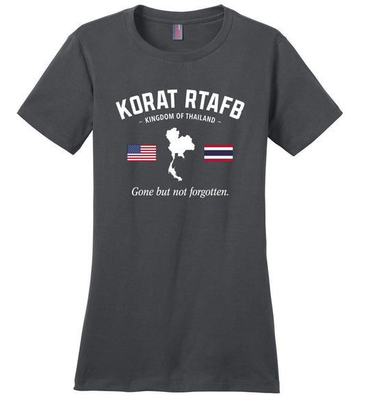 Korat RTAFB "GBNF" - Women's Crewneck T-Shirt