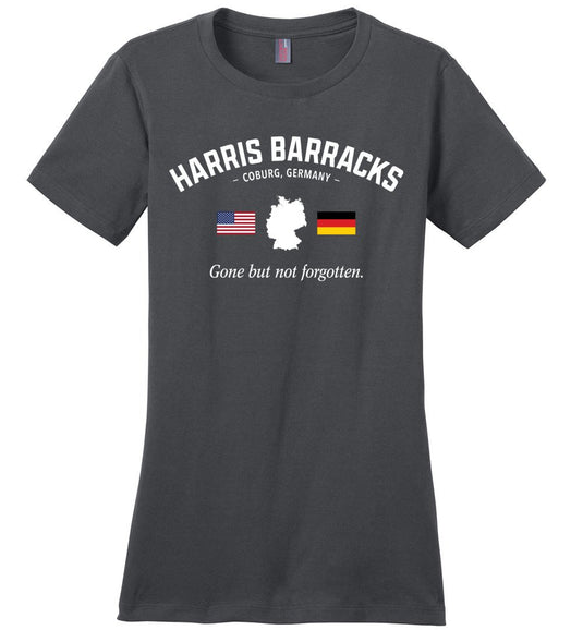 Harris Barracks "GBNF" - Women's Crewneck T-Shirt