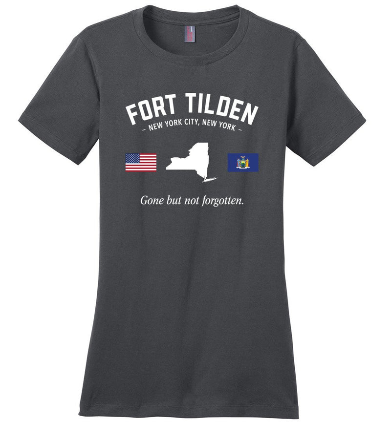 Load image into Gallery viewer, Fort Tilden &quot;GBNF&quot; - Women&#39;s Crewneck T-Shirt
