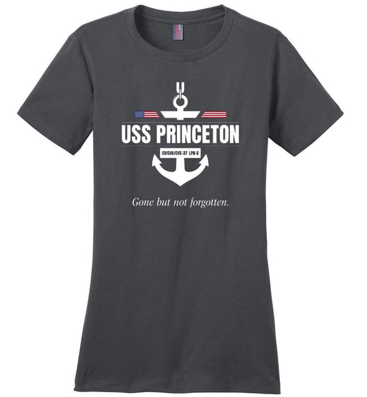 USS Princeton CV/CVA/CVS-37 LPH-5 "GBNF" - Women's Crewneck T-Shirt