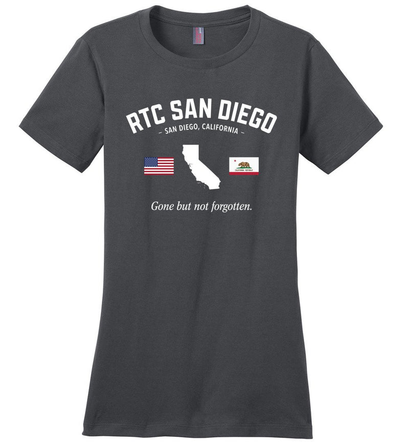 Load image into Gallery viewer, RTC San Diego &quot;GBNF&quot; - Women&#39;s Crewneck T-Shirt
