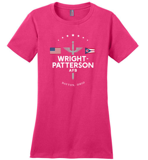 Wright-Patterson AFB - Women's Crewneck T-Shirt-Wandering I Store