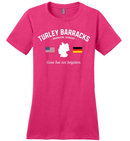 Turley Barracks "GBNF" - Women's Crewneck T-Shirt