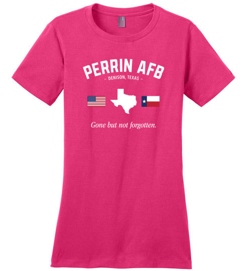 Load image into Gallery viewer, Perrin AFB &quot;GBNF&quot; - Women&#39;s Crewneck T-Shirt-Wandering I Store
