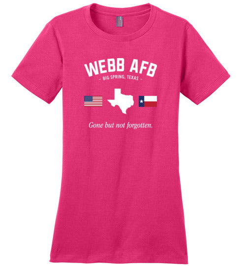Load image into Gallery viewer, Webb AFB &quot;GBNF&quot; - Women&#39;s Crewneck T-Shirt-Wandering I Store
