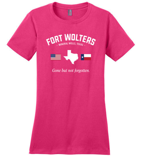 Load image into Gallery viewer, Fort Wolters &quot;GBNF&quot; - Women&#39;s Crewneck T-Shirt-Wandering I Store
