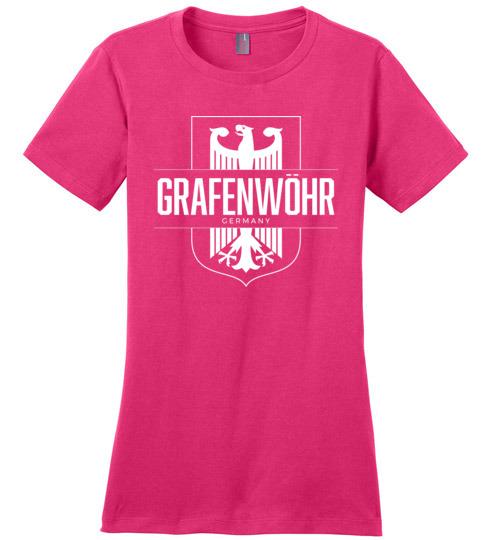 Load image into Gallery viewer, Grafenwohr, Germany - Women&#39;s Crewneck T-Shirt
