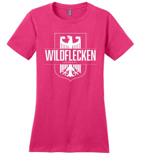 Load image into Gallery viewer, Wildflecken, Germany - Women&#39;s Crewneck T-Shirt
