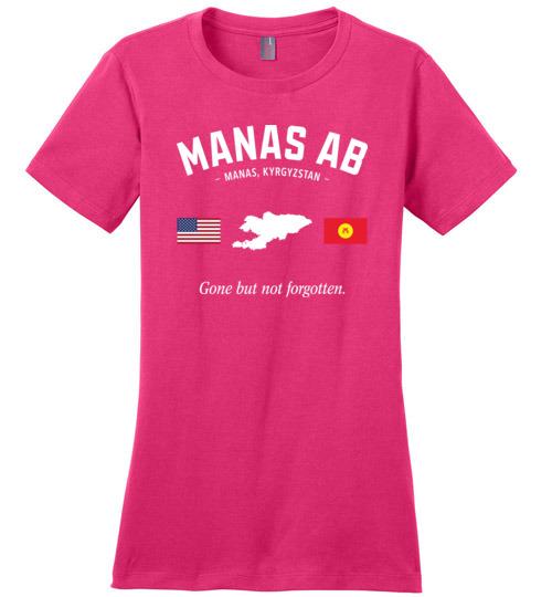 Load image into Gallery viewer, Manas AB &quot;GBNF&quot; - Women&#39;s Crewneck T-Shirt

