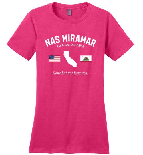 NAS Miramar "GBNF" - Women's Crewneck T-Shirt
