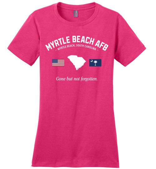 Myrtle Beach AFB "GBNF" - Women's Crewneck T-Shirt