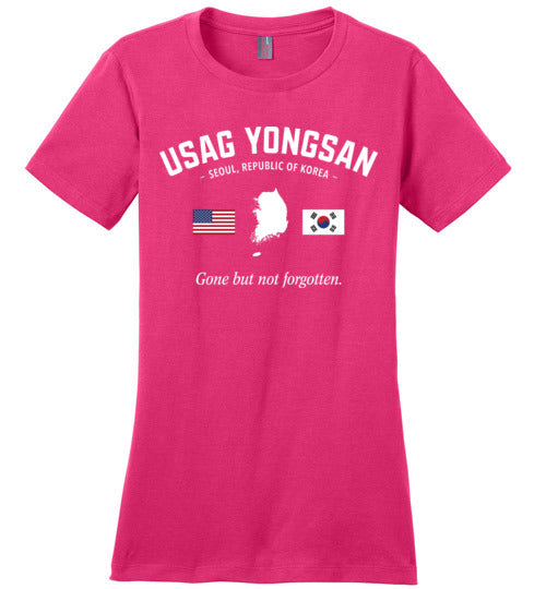 USAG Yongsan "GBNF" - Women's Crewneck T-Shirt