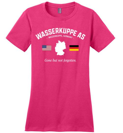 Wasserkuppe AS "GBNF" - Women's Crewneck T-Shirt