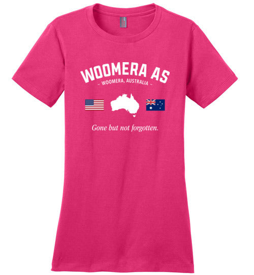 Load image into Gallery viewer, Woomera AS &quot;GBNF&quot; - Women&#39;s Crewneck T-Shirt-Wandering I Store
