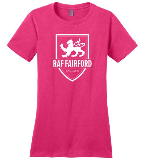 Load image into Gallery viewer, RAF Fairford - Women&#39;s Crewneck T-Shirt
