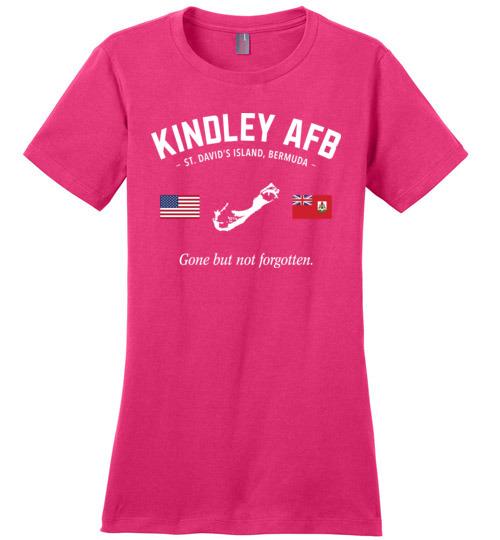 Kindley AFB "GBNF" - Women's Crewneck T-Shirt