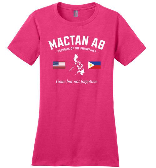 Mactan AB "GBNF" - Women's Crewneck T-Shirt