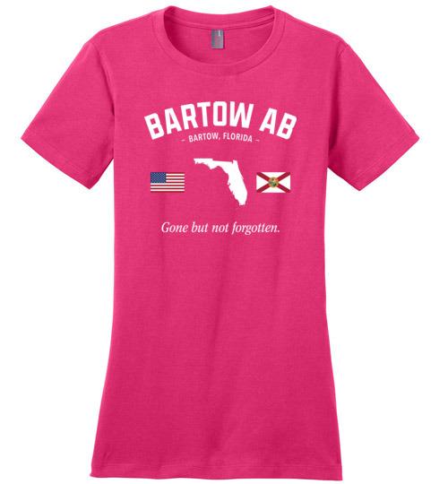 Bartow AB "GBNF" - Women's Crewneck T-Shirt