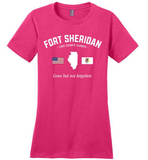 Load image into Gallery viewer, Fort Sheridan &quot;GBNF&quot; - Women&#39;s Crewneck T-Shirt
