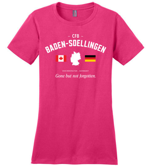 CFB Baden-Soellingen "GBNF" - Women's Crewneck T-Shirt-Wandering I Store