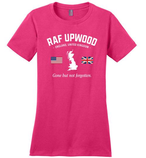 Load image into Gallery viewer, RAF Upwood &quot;GBNF&quot; - Women&#39;s Crewneck T-Shirt

