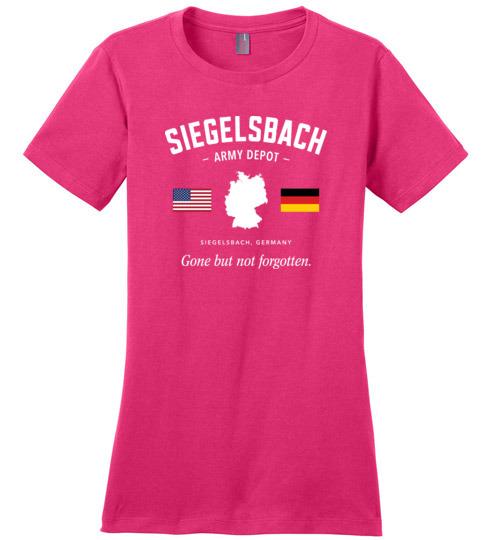 Siegelsbach Army Depot "GBNF" - Women's Crewneck T-Shirt